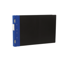 KEBAergo  LA3 55mm;Blå/Svart 21-70-21