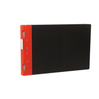 KEBAergo  LA3 55mm;Röd/Svart 1x80