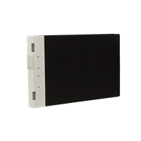 KEBAergo  LA3 55mm;Vit/Svart 3x80