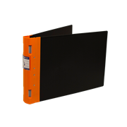 KEBAergo  LA3 55mm;Orange/Svart 21-70-21