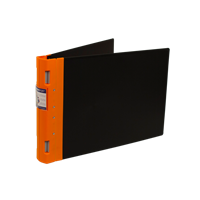 KEBAergo  LA3 55mm;Orange/Svart 21-70-21