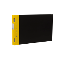 KEBAergo  LA3 55mm;Gul/Svart 21-70-21