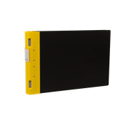 KEBAergo  LA3 55mm;Gul/Svart 1x80