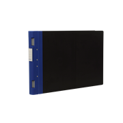 KEBAergo  LA3 40mm;Blå/Svart 3x80