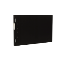 KEBAergo  LA3 40mm;Svart/Svart 1x80