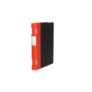 KEBAergo  A4 40mm;Röd/Svart 1x80