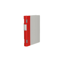 KEBAergo  A4 40mm;Röd/Neutral 21-70-21