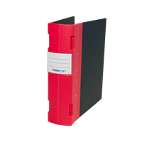 KEBAergo  A4+ 80mm;Röd/Svart 21-70-21