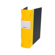KEBAergo  A4 80mm;Gul/Svart 21-70-21