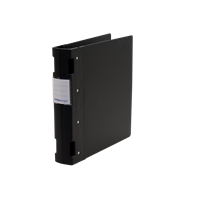 KEBAergo  USA 55mm US;Svart/Svart 2x108