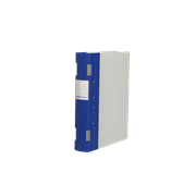 KEBAergo  A4+ 55mm;Blå/Neutral, 21-70-21