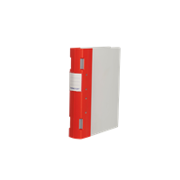 KEBAergo  A4+ 55mm;Röd/Neutral 3x80