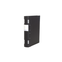 KEBAergo  A4+ 55mm;Svart/Svart 21-70-21