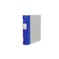 KEBAfrost A4+ 55mm;Blå/Transp. 21-70-21 D