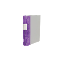 KEBAfrost A4+ 55mm;Lila/Transp. 21-70-21 D