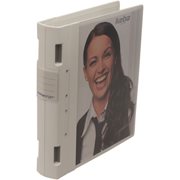 KEBAergo  A4+ tr.ficka 55mm;Vit/Vit 1x80