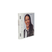 KEBAergo  A4+ tr.ficka 40mm;Vit/Vit 1x80