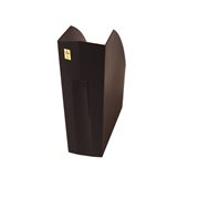 Tidskriftsamlare Conduktivt mtrl.;Svart med ESD-tryck