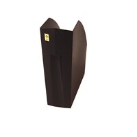 Tidskriftsamlare Conduktivt mtrl.;Svart med ESD-tryck