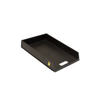 Brevkorg Conduktivt mtrl.;Svart med ESD-tryck