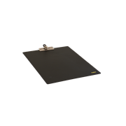 Clipboard ESD A3 med clip;Svart med ESD-tryck