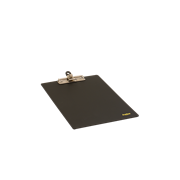 Writepad ESD A4 med clip;Svart med ESD-tryck