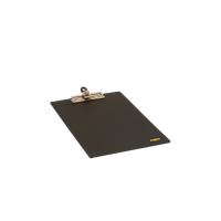Writepad ESD A4 with clip;Black with ESD-print