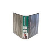 KEBAview Presentation binder;black A4+ 55 mm, 1x80