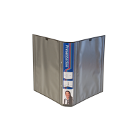 KEBAview Presentation binder;black A4+ 40 mm, 21-70-21