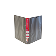 KEBAview Presentation binder;black A4+ 20 mm, 1x80