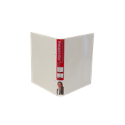 KEBAview Presentation binder;white A4+ 20 mm, 21-70-21