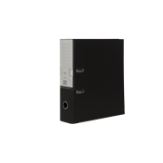 KEBA Lever Arch A4 80mm;Black 1x80