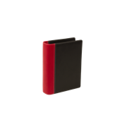 KEBAmeeting Businesscard binder;Red/Black, 1 divider,  20 pockets