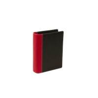 KEBAmeeting Businesscard binder;Red/Black, 1 divider,  20 pockets