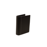 KEBAmeeting Businesscard binder;Black/Black, 1 divider,  20 pockets