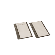 KEBAdivider A-Ö/Z;for Large Businesscard book