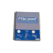 KEBAnote Flip pad A4;linjerat/rutat