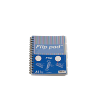 KEBAnote Flip pad A5;linjerat/linjerat