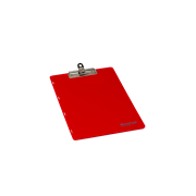 KEBAnote Writepad A4;stående, röd