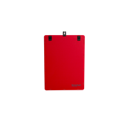 KEBAnote Writepad Vario;A4 Röd m. 6 clips och 2 upphängningsclips