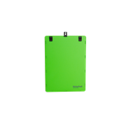 KEBAnote Writepad Vario;A4 Lime m. 6 clips och 2 upphängningsclips