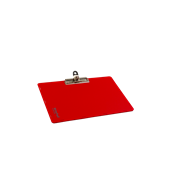 KEBAnote Writepad A4;liggande, röd