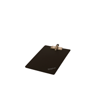 KEBAnote Writepad A4;stående, svart med magnet