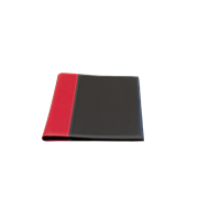 KEBAnote Cover pad A4 Black/Red