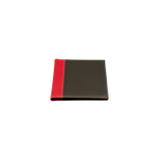 KEBAnote Cover pad A5 Black/Red
