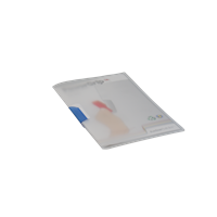 KEBAfolder PowerGrip;blue clip, transp cover