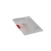 KEBAfolder PowerGrip;red clip, transp cover