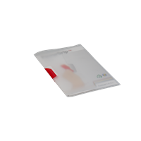 KEBAfolder PowerGrip;red clip, transp cover