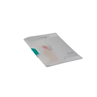 KEBAfolder PowerGrip;green clip, transp cover