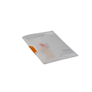 KEBAfolder PowerGrip;orange clip, transp cover